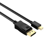 Orico XD-MDTH4 4K 30Hz Mini DisplayPort to HDMI Cable 3m - Black