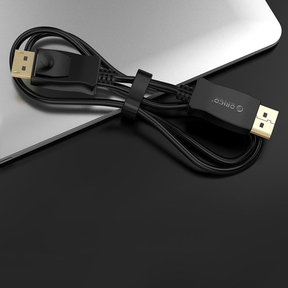 Orico XD-DTD DisplayPort to DVI 4K Cable 3m - Black