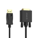 Orico XD-DTD DisplayPort to DVI 4K Cable 3m - Black