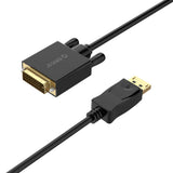 Orico XD-DTD DisplayPort to DVI 4K Cable 3m - Black