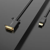 Orico XD-DTD DisplayPort to DVI 4K Cable 2m - Black