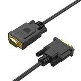 Orico XD-DITV cable DVI 24+1 VGA Full HD adapter 5 m - black
