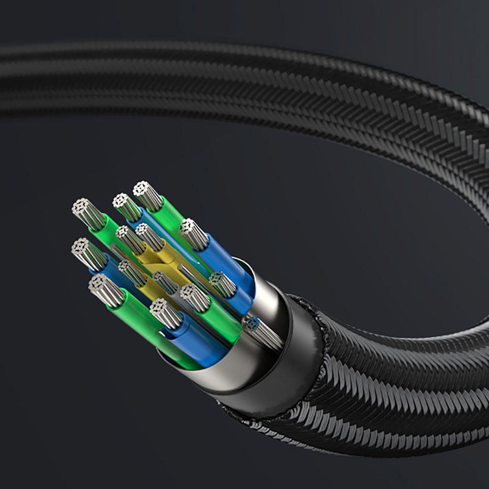 Orico H8CY HDMI 2.1 8K 60 Hz HDMI cable 3 m - black