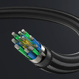 Orico H8CY HDMI 2.1 8K 60 Hz HDMI cable 3 m - black