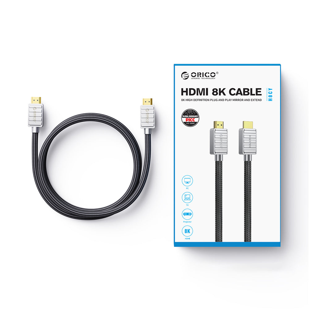 Orico H4CY HDMI 2.0 4K HDMI Cable 3m - Black