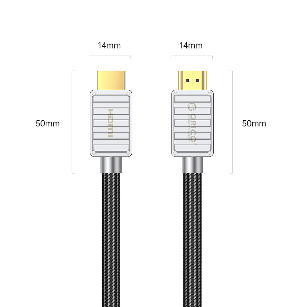 Orico H4CY HDMI 2.0 4K HDMI Cable 1m - Black