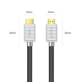 Orico H4CY HDMI 2.0 4K HDMI Cable 1m - Black