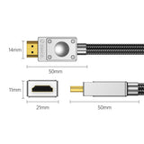 Orico H4BY HDMI 2.0 Cable 0.5 m - Black