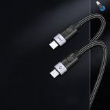 Orico CC240 USB-C to USB-C Cable 240W USB4 40Gb/s 8K 60Hz 1.5m - Black