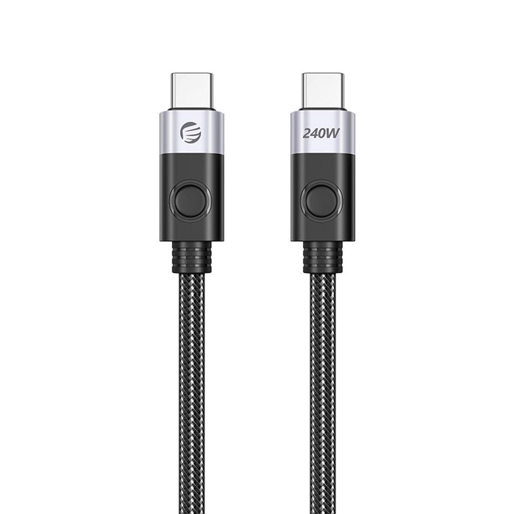 Orico CC240 USB-C to USB-C Cable 240W USB4 40Gb/s 8K 60Hz 0.5m - Black