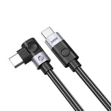 Orico CW240 USB-C to USB-C PD 240W 1m Angled Cable - Black