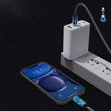 Orico LDC2L USB-C to Lightning PD 29W Cable with LED Display 480Mbps 2m - Black