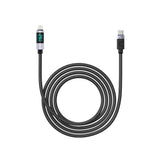 Orico LDC2L USB-C to Lightning PD Cable 29W with LED Display 480Mbps 1.5m - Black