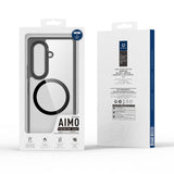Dux Ducis Aimo Mag Case til Samsung Galaxy Z Fold 8 Kompatibel med MagSafe - sort