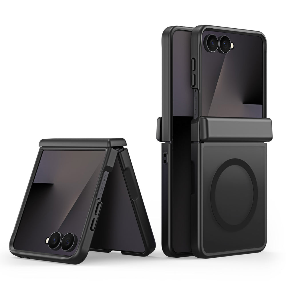 Dux Ducis Yind Case til Samsung Galaxy Z Flip 8 MagSafe Kompatibel - sort