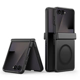 Dux Ducis Yind Case til Samsung Galaxy Z Flip 8 MagSafe Kompatibel - sort