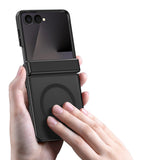 Dux Ducis Yind Case til Samsung Galaxy Z Flip 8 MagSafe Kompatibel - sort
