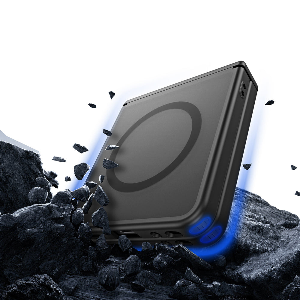 Dux Ducis Yind Case til Samsung Galaxy Z Flip 8 MagSafe Kompatibel - sort