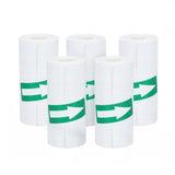HURC-S10 Rolls for Thermal Printer with Camera HURC10/ Wozinsky WDT-01/WDT-02/WDT-03/WDT-04/WDT-05 - White (5 pcs.)