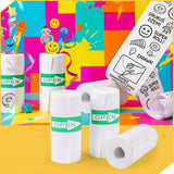HURC-S10 Rolls for Thermal Printer with Camera HURC10/ Wozinsky WDT-01/WDT-02/WDT-03/WDT-04/WDT-05 - White (5 pcs.)
