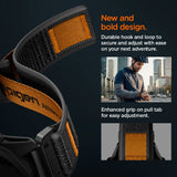 Spigen Athlex Air Strap for Garmin QuickFit 22mm - Black and Orange