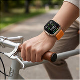 Tech-Protect Nylon Strap for Huawei Watch Fit 3 / 4 / 4 Pro / 5 / 5 Pro - Orange
