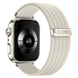 Tech-Protect Nylon Strap for Huawei Watch Fit 3 / 4 / 4 Pro / 5 / 5 Pro - White