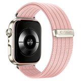 Tech-Protect Nylon Strap for Huawei Watch Fit 3 / 4 / 4 Pro / 5 / 5 Pro - Pink
