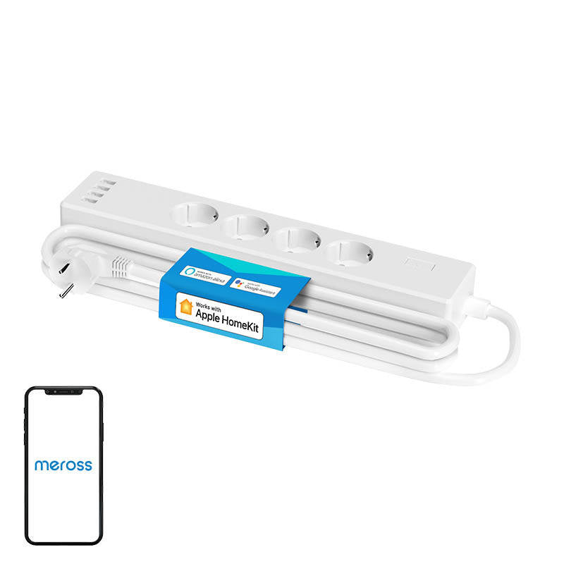 Smart WiFi Smart Power Strip Meross MSS425FHK ((EU)) (HomeKit)