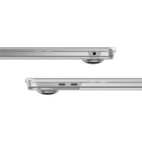 AmazingThing Titan Hardshell Case til MacBook Air M5 16" - Transparent