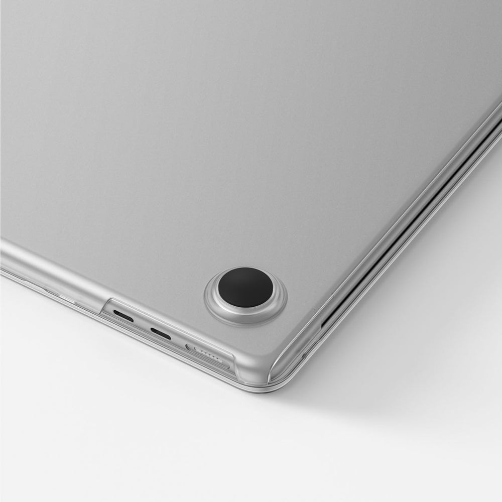 AmazingThing Titan Hardshell Case til MacBook Air M5 16" - Transparent