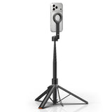 Spigen S582W Bluetooth Selfie Stick - Black