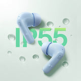 Baseus Bass EP10 TWS Wireless In-Ear Headphones with ANC - Blue