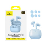 Baseus Bass EP10 TWS Wireless In-Ear Headphones with ANC - Blue