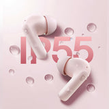 Baseus Bass EP10 TWS wireless in-ear headphones with ANC - pink
