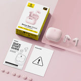 Baseus Bass EP10 TWS wireless in-ear headphones with ANC - pink