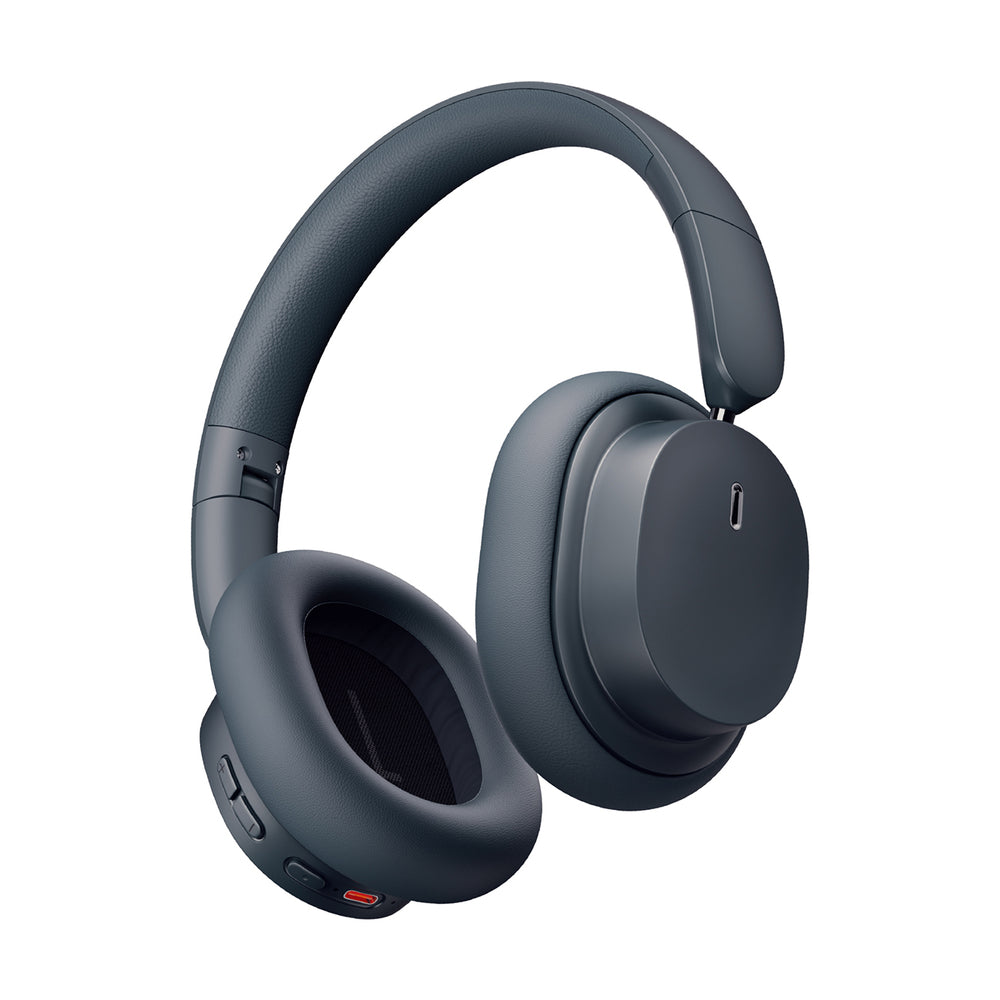 Baseus Bowie D05 Trådløse On-Ear Bluetooth 5.3 Hovedtelefoner - Sort