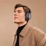 Baseus Bowie D05 Trådløse On-Ear Bluetooth 5.3 Hovedtelefoner - Sort