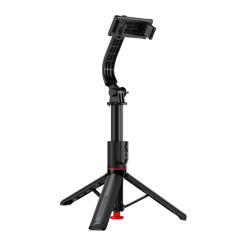 Acefast E42 Selfie Stick with Auto Tripod and Bluetooth Remote Control 1.05m - Black