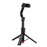 Acefast E42 Selfie Stick with Auto Tripod and Bluetooth Remote Control 1.05m - Black