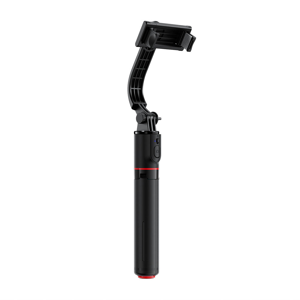 Acefast E42 Selfie Stick with Auto Tripod and Bluetooth Remote Control 1.05m - Black