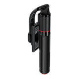 Acefast E42 Selfie Stick with Auto Tripod and Bluetooth Remote Control 1.05m - Black