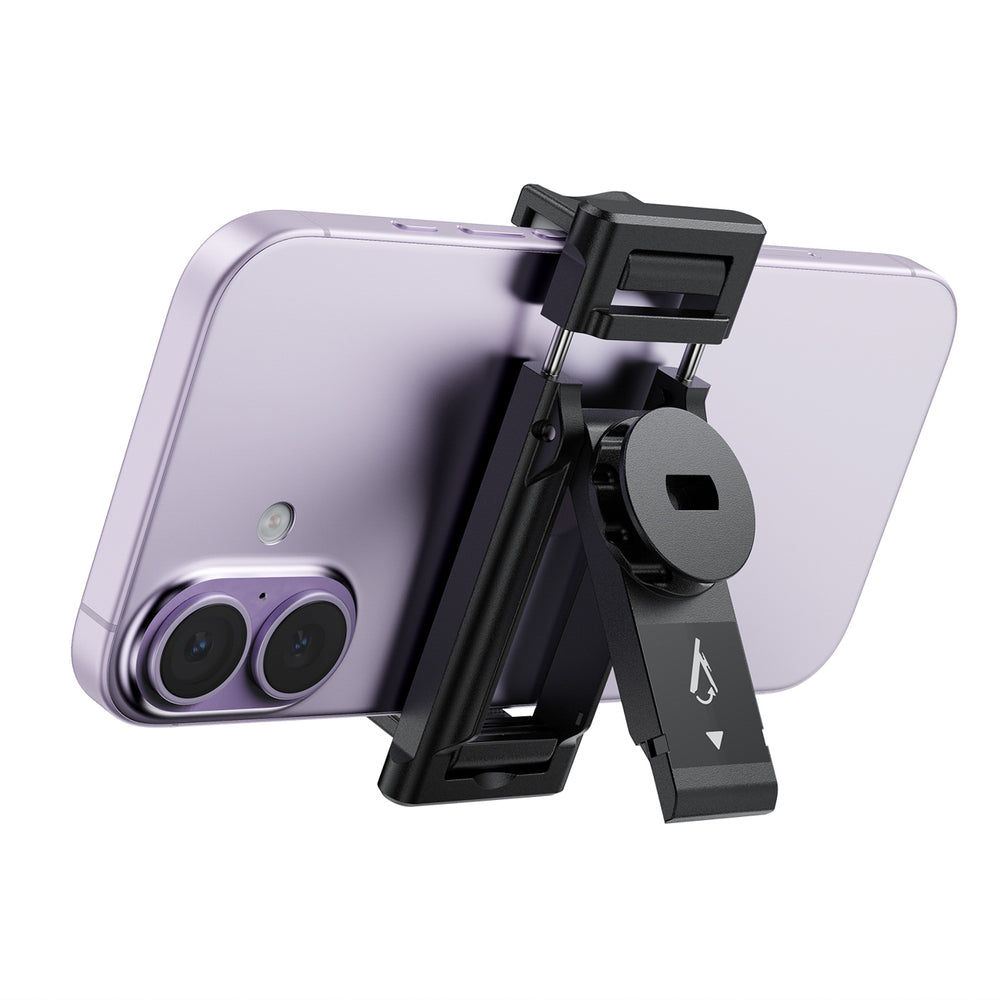 Acefast E42 Selfie Stick with Auto Tripod and Bluetooth Remote Control 1.05m - Black
