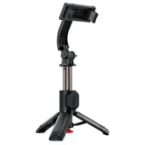 Acefast E42 Selfie Stick with Automatic Tripod and Bluetooth Remote Control 63 cm - Black