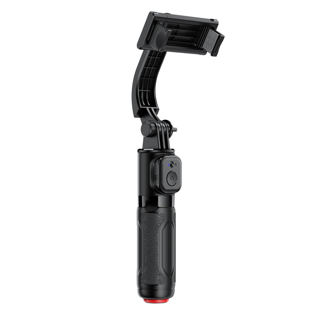 Acefast E42 Selfie Stick with Automatic Tripod and Bluetooth Remote Control 63 cm - Black