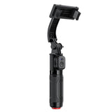 Acefast E42 Selfie Stick with Automatic Tripod and Bluetooth Remote Control 63 cm - Black