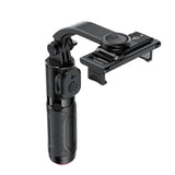 Acefast E42 Selfie Stick with Automatic Tripod and Bluetooth Remote Control 63 cm - Black