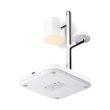 Acefast E39 Qi2.2 25W 4-in-1 Wireless Desk Charger for Phone, Watch, and Headphones with Night Light - White