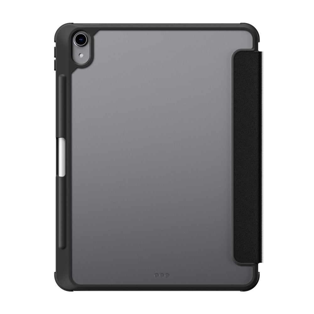 AmazingThing Titan Pro Case til iPad A16 11" med 720°-rotationsstativ og blyantholder - sort