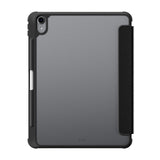 AmazingThing Titan Pro Case til iPad A16 11" med 720°-rotationsstativ og blyantholder - sort